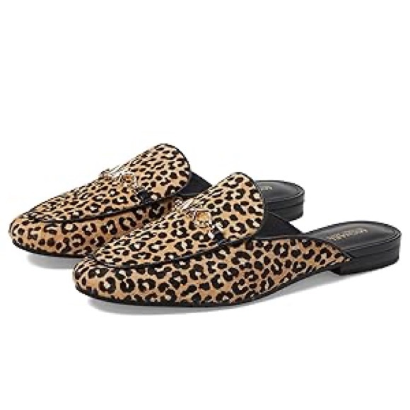 Michael Kors Leopard Print Sandals - Picture 1 of 5